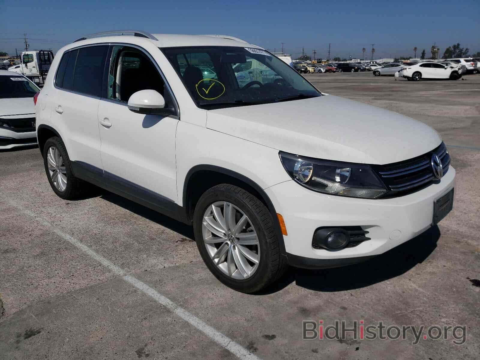 Photo WVGAV7AX0CW562293 - VOLKSWAGEN TIGUAN 2012