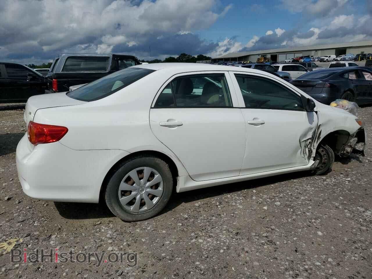 2009 TOYOTA COROLLA - VIN: 2T1BU40E39C140952 - Фото 3