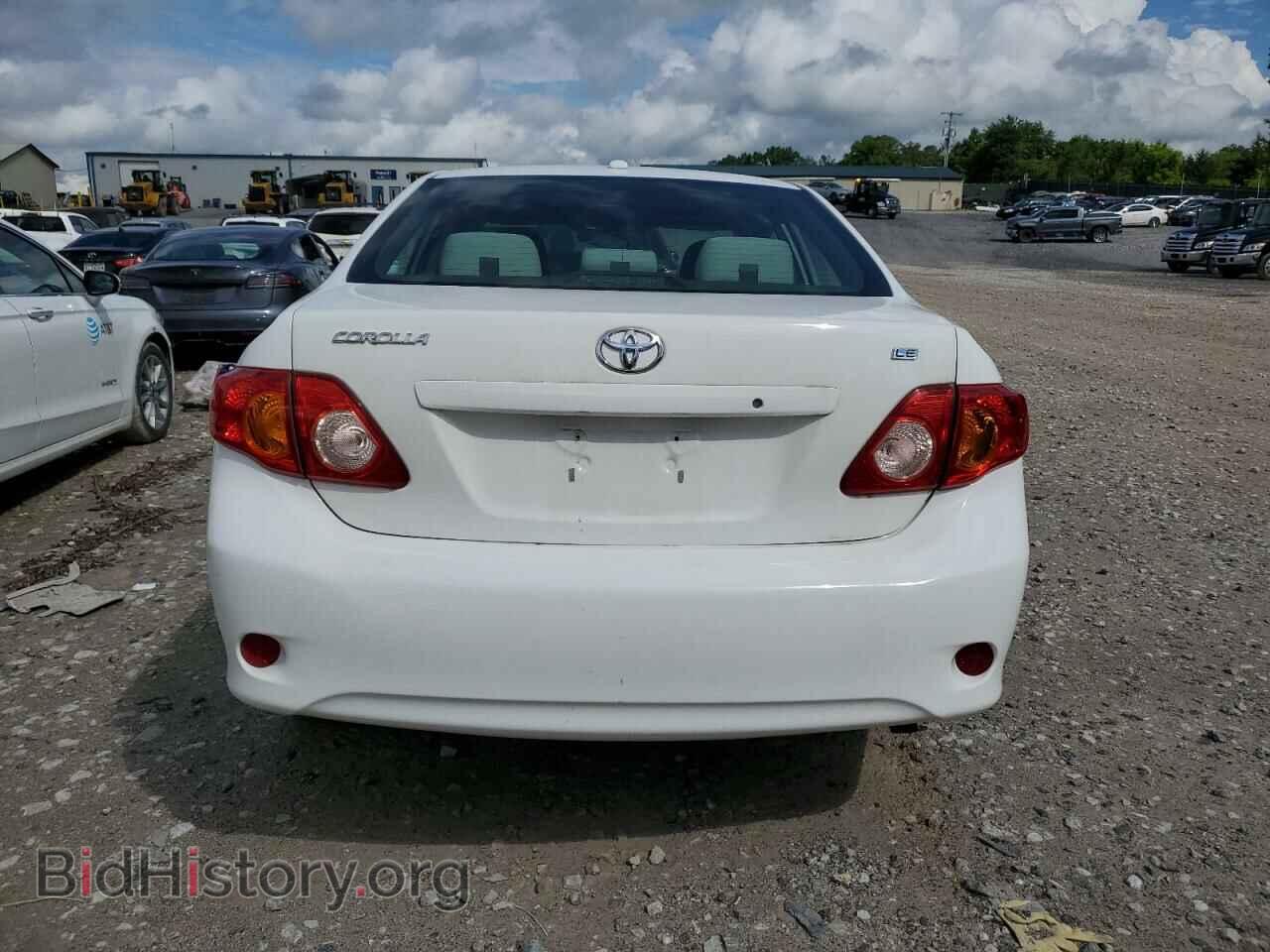 2009 TOYOTA COROLLA - VIN: 2T1BU40E39C140952 - Фото 6