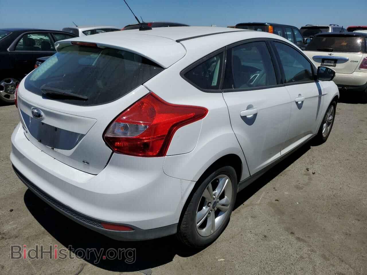 2014 FORD FOCUS - VIN: 1FADP3K24EL277078 - Фото 3