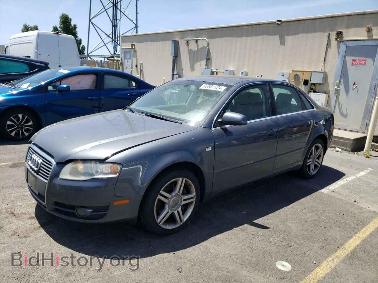 Photo WAUDF78E96A185318 - AUDI A4 2006