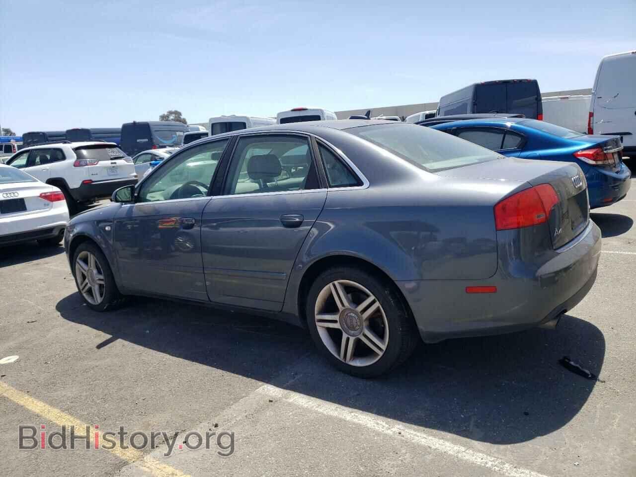 2006 AUDI A4 - VIN: WAUDF78E96A185318 - Фото 2