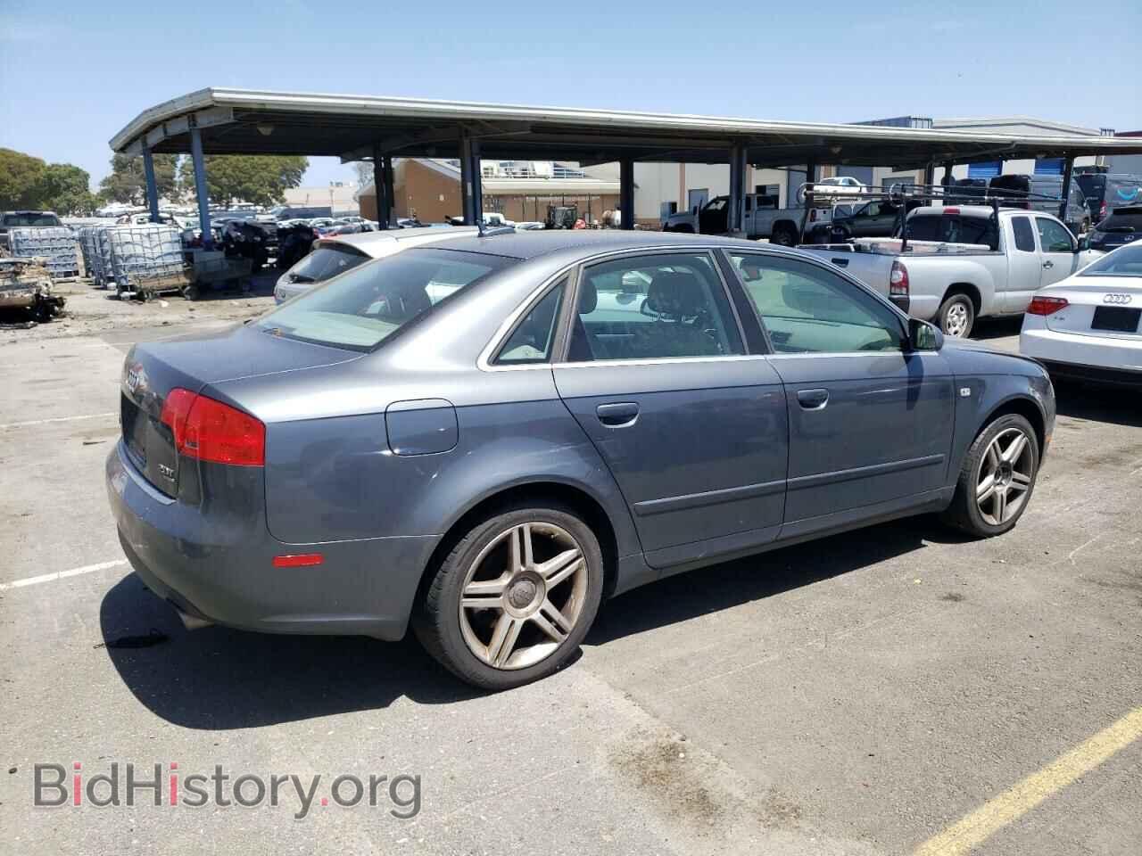2006 AUDI A4 - VIN: WAUDF78E96A185318 - Фото 3