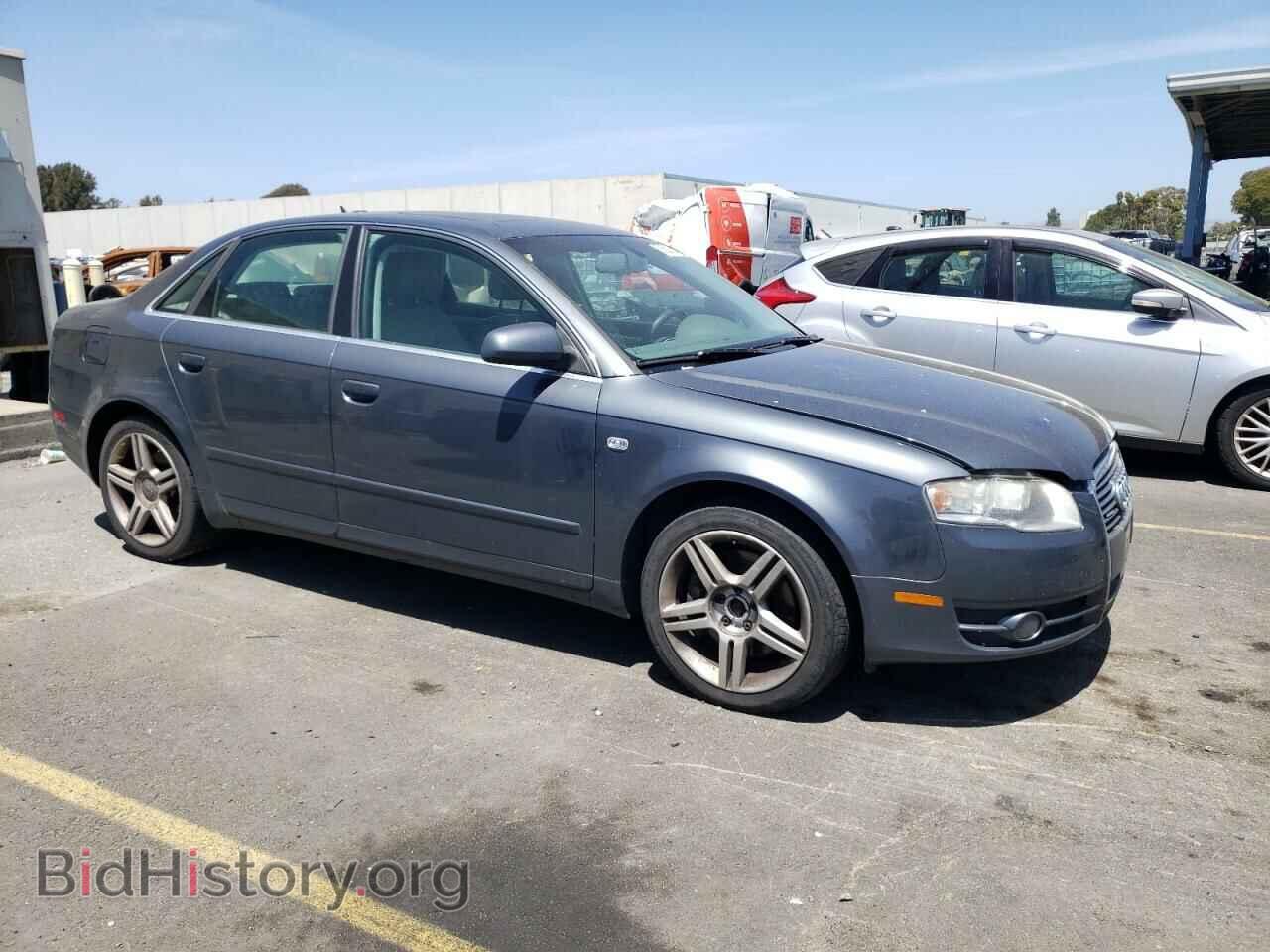 2006 AUDI A4 - VIN: WAUDF78E96A185318 - Фото 4