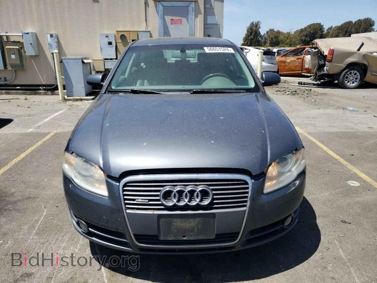 2006 AUDI A4 - VIN: WAUDF78E96A185318 - Фото 5