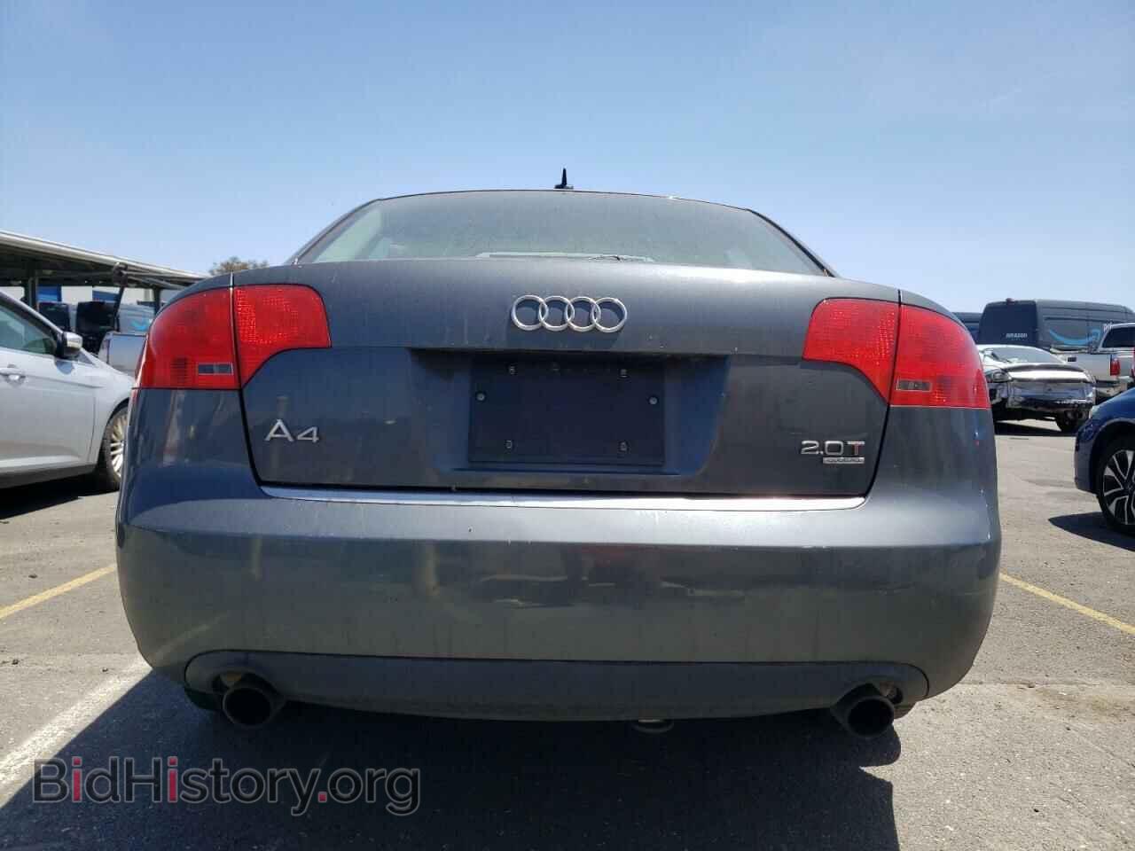 2006 AUDI A4 - VIN: WAUDF78E96A185318 - Фото 6