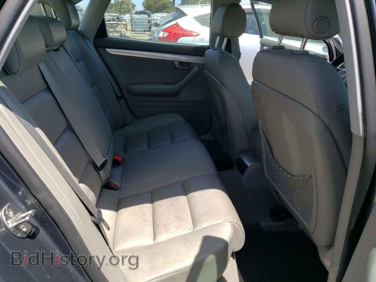 2006 AUDI A4 - VIN: WAUDF78E96A185318 - Фото 10