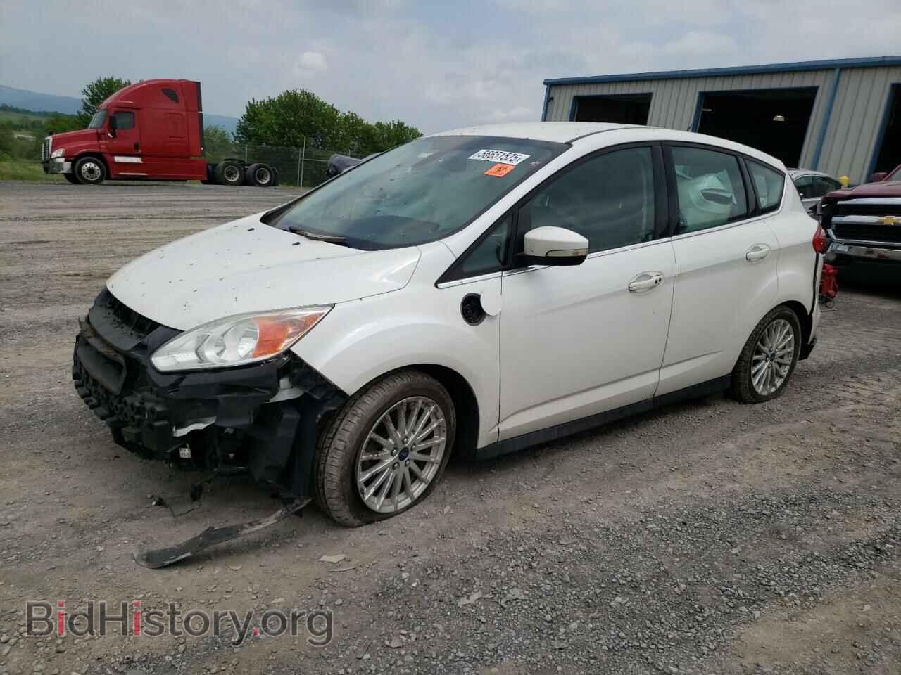 Фотография 1FADP5CU5GL111957 - FORD CMAX 2016