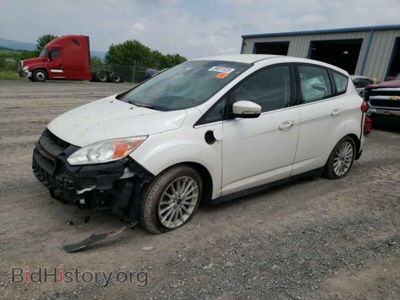 2016 Ford CMAX Premium SEL (VIN 1FADP5CU5GL111957) — photo 1 of 13, Copart, damage: front end