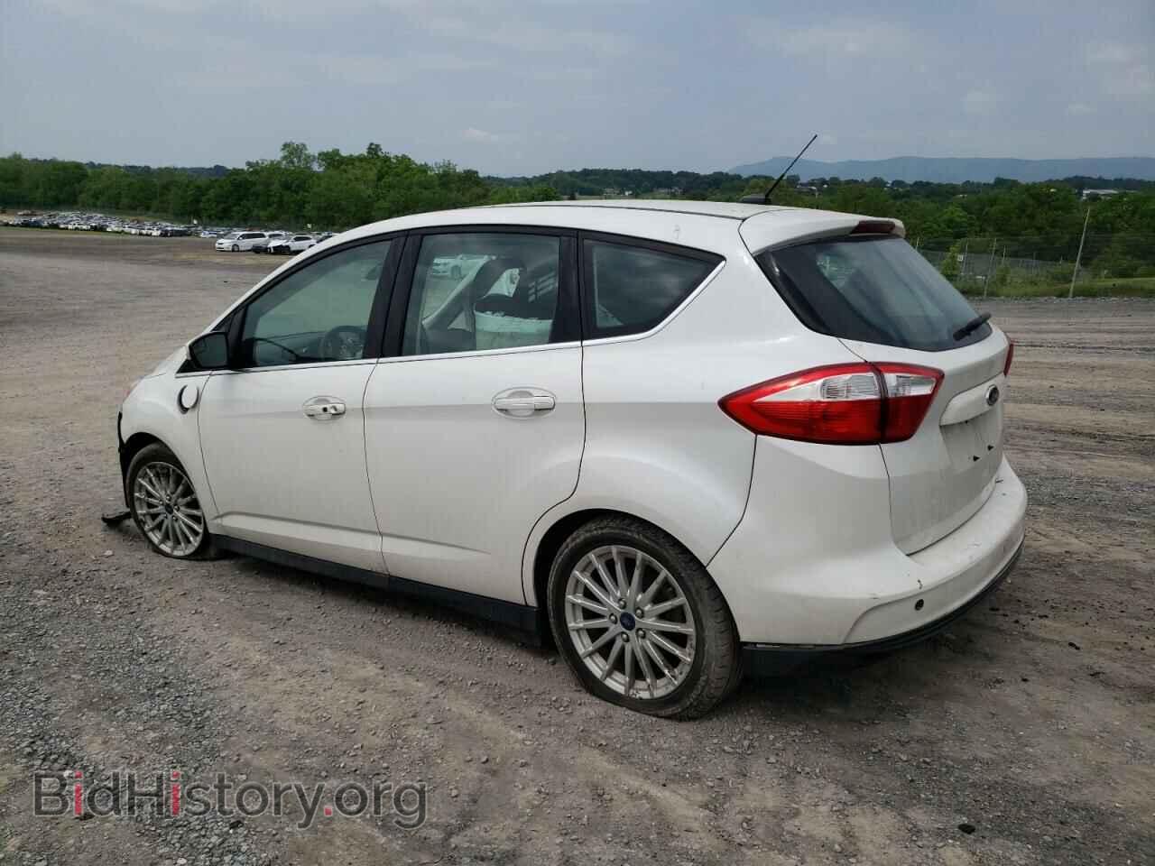 2016 FORD CMAX - VIN: 1FADP5CU5GL111957 - Фото 2
