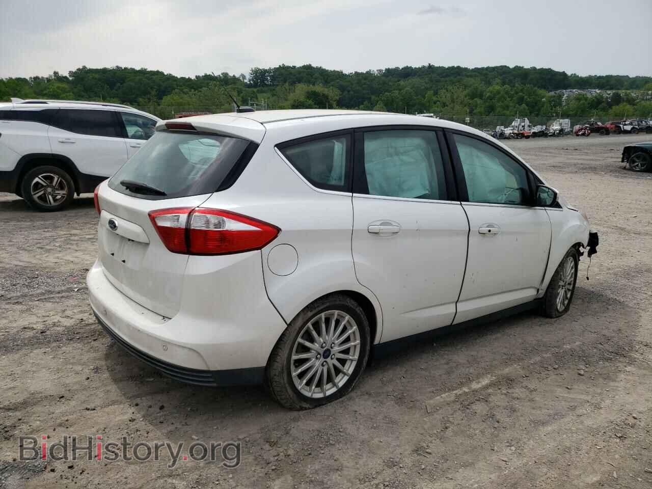 2016 FORD CMAX - VIN: 1FADP5CU5GL111957 - Фото 3