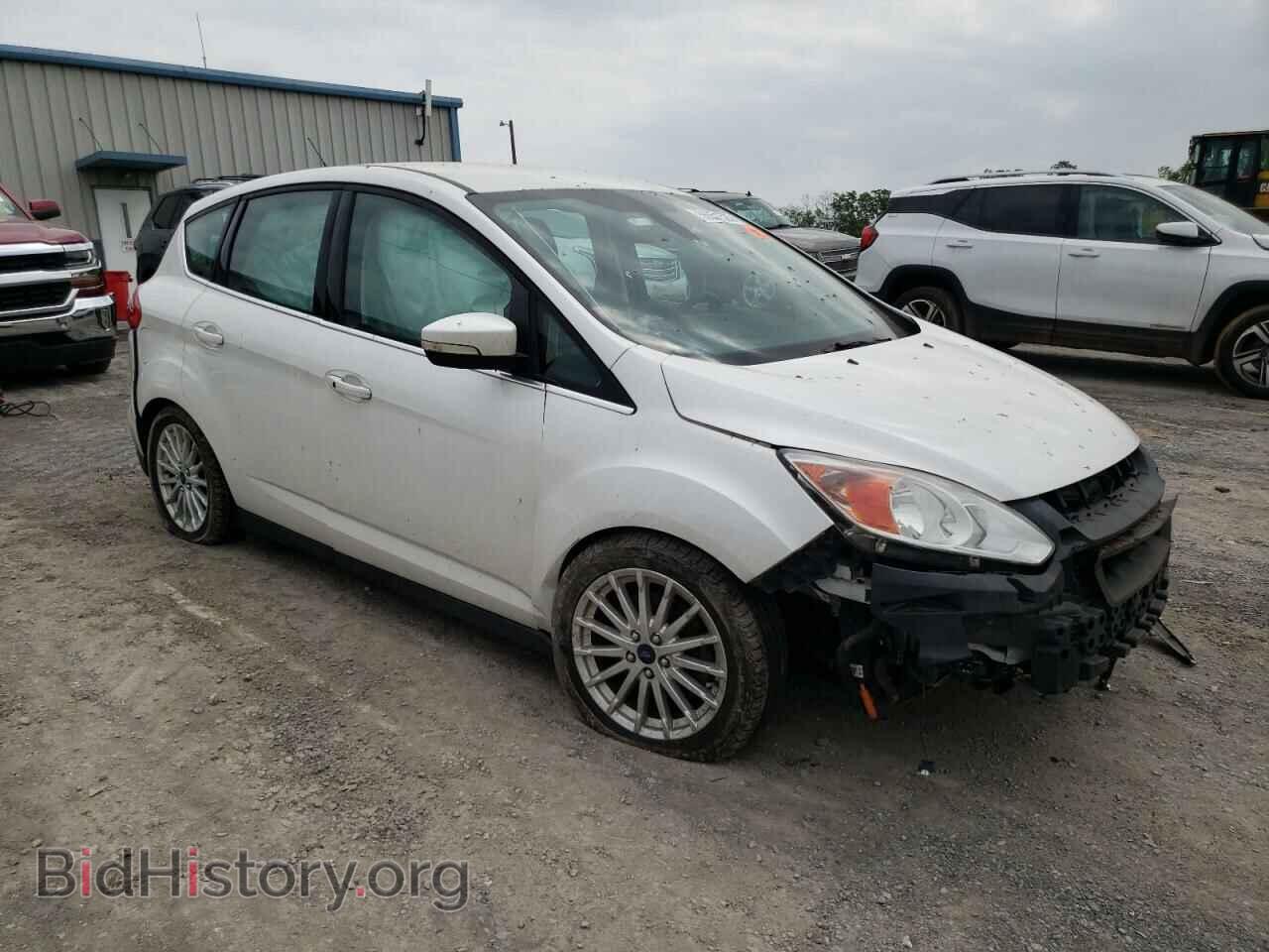 2016 FORD CMAX - VIN: 1FADP5CU5GL111957 - Фото 4