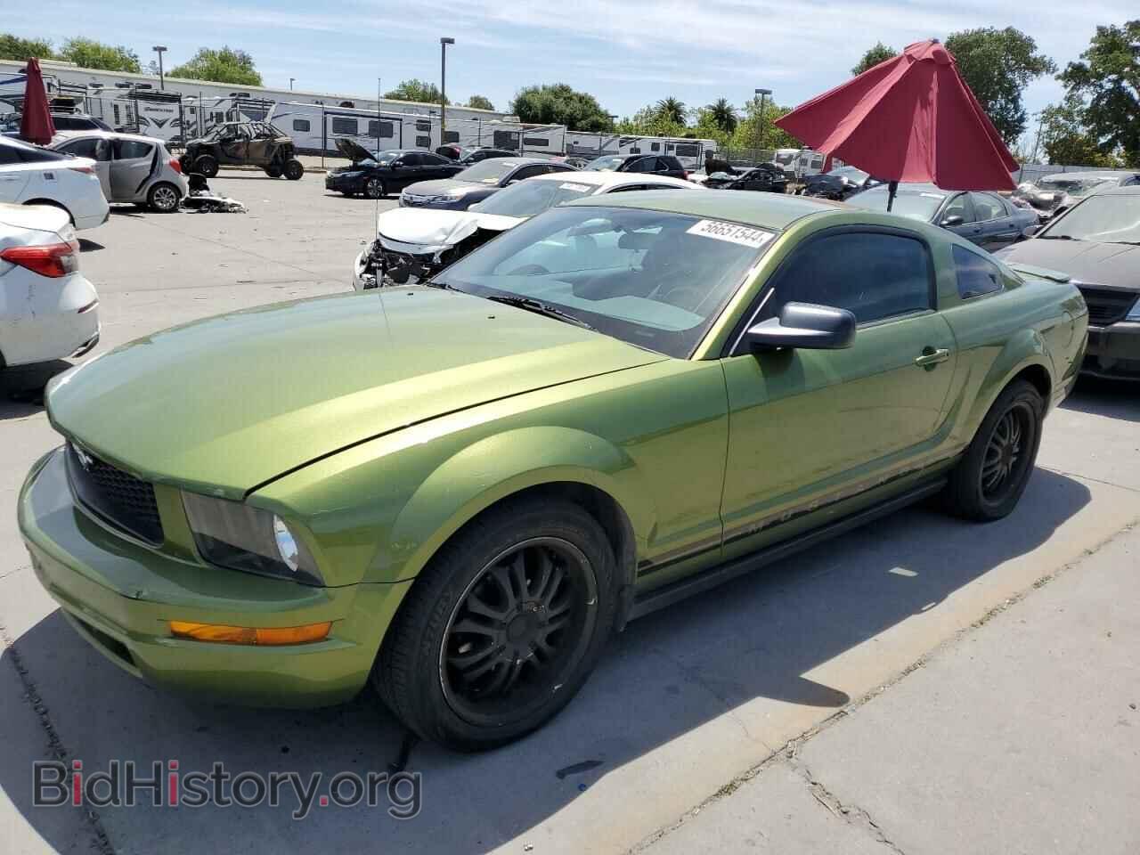Photo 1ZVFT80N575308934 - FORD ALL Models 2007