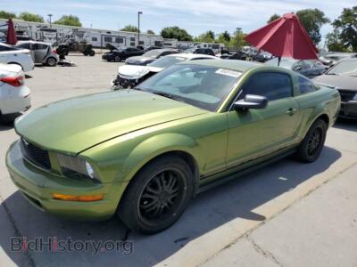 2007 Ford ALL MODELS, зеленый — VIN 1ZVFT80N575308934, Copart