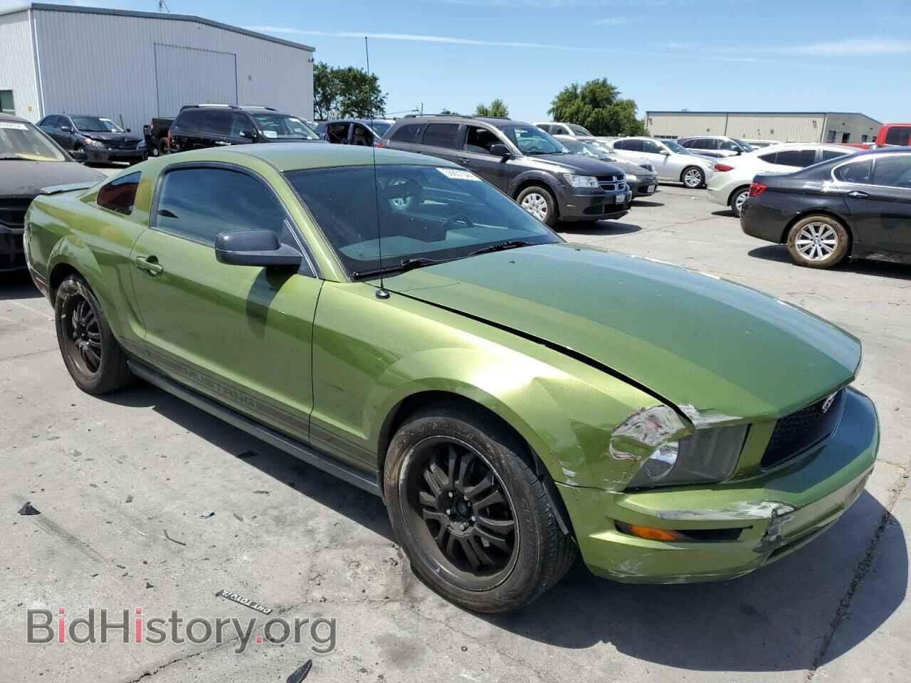 2007 FORD ALL Models - VIN: 1ZVFT80N575308934 - Фото 4