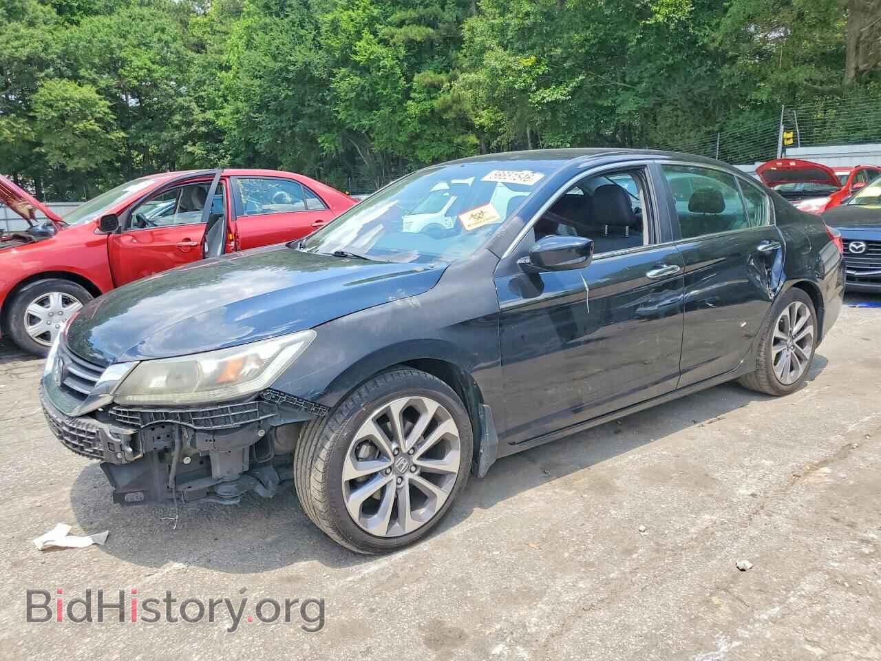 Фотография 1HGCR2F5XEA164621 - HONDA ACCORD 2014