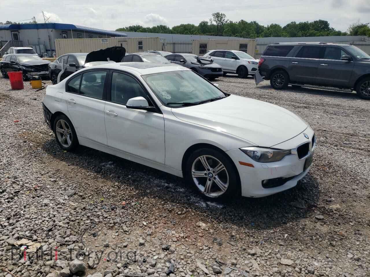 2013 BMW 3 SERIES - VIN: WBA3B5G58DNS01351 - Фото 4
