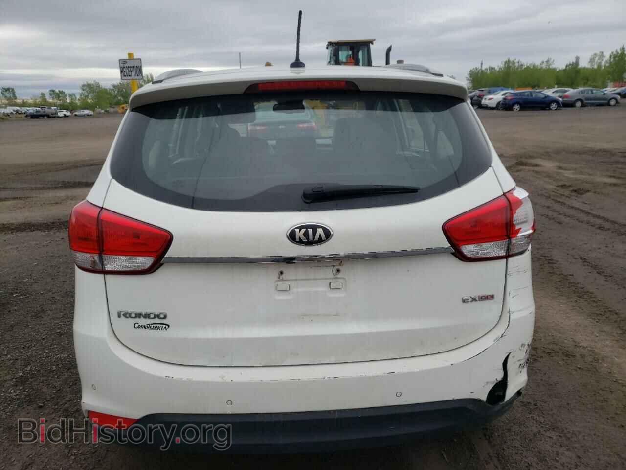 2014 KIA RONDO - VIN: KNAHU8A34E7006779 - Фото 6