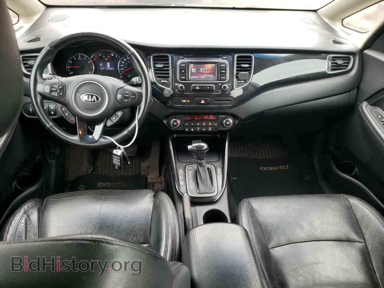 2014 KIA RONDO - VIN: KNAHU8A34E7006779 - Фото 8