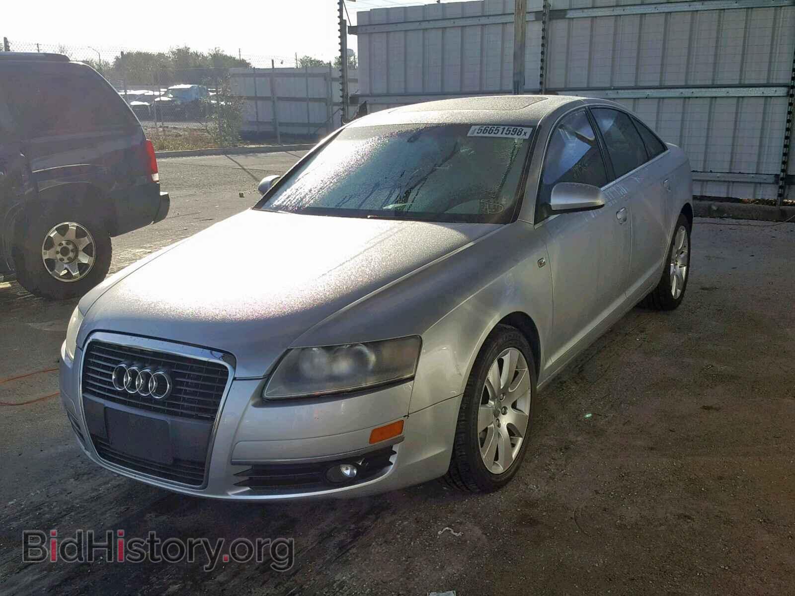 2007 AUDI A6 - VIN: WAUDH74FX7N078989 - Фото 2