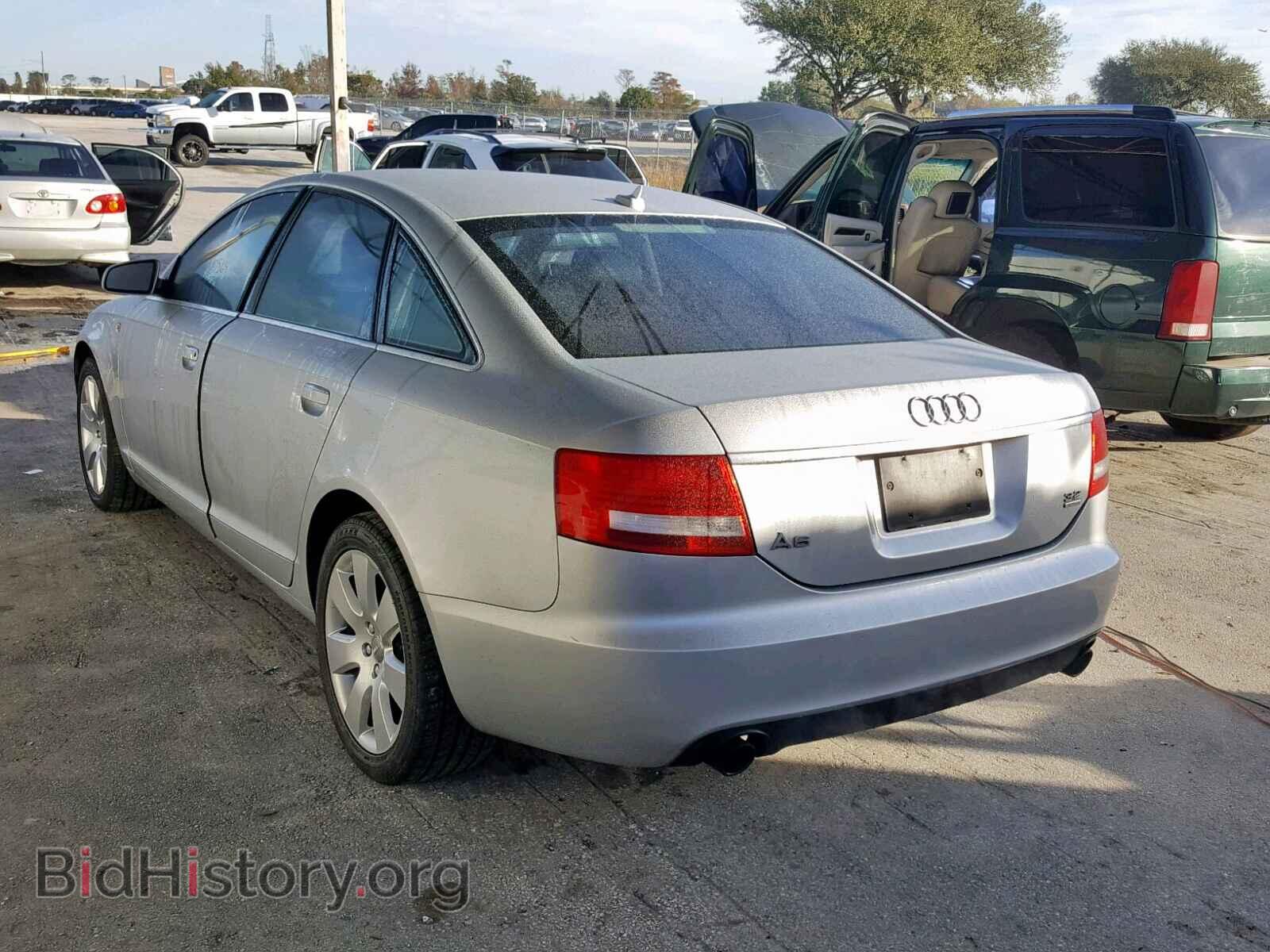2007 AUDI A6 - VIN: WAUDH74FX7N078989 - Фото 3