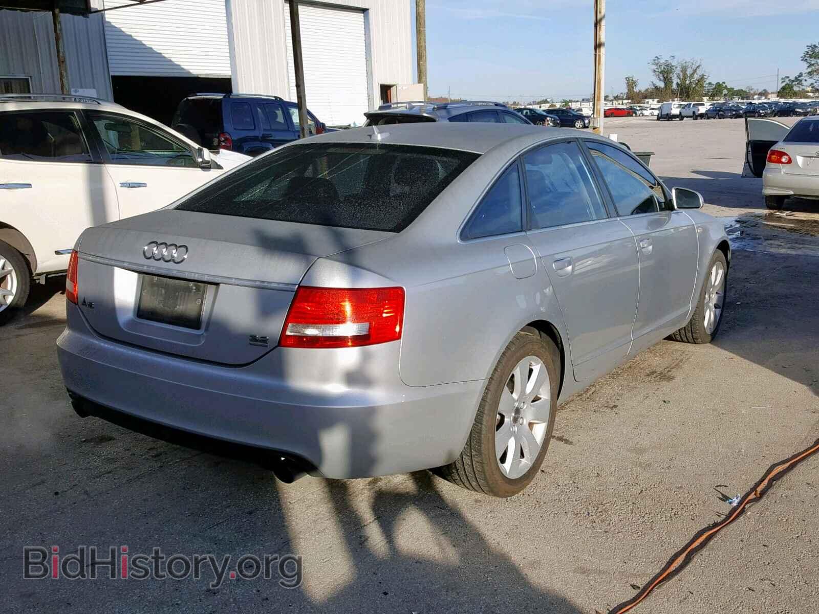2007 AUDI A6 - VIN: WAUDH74FX7N078989 - Фото 4