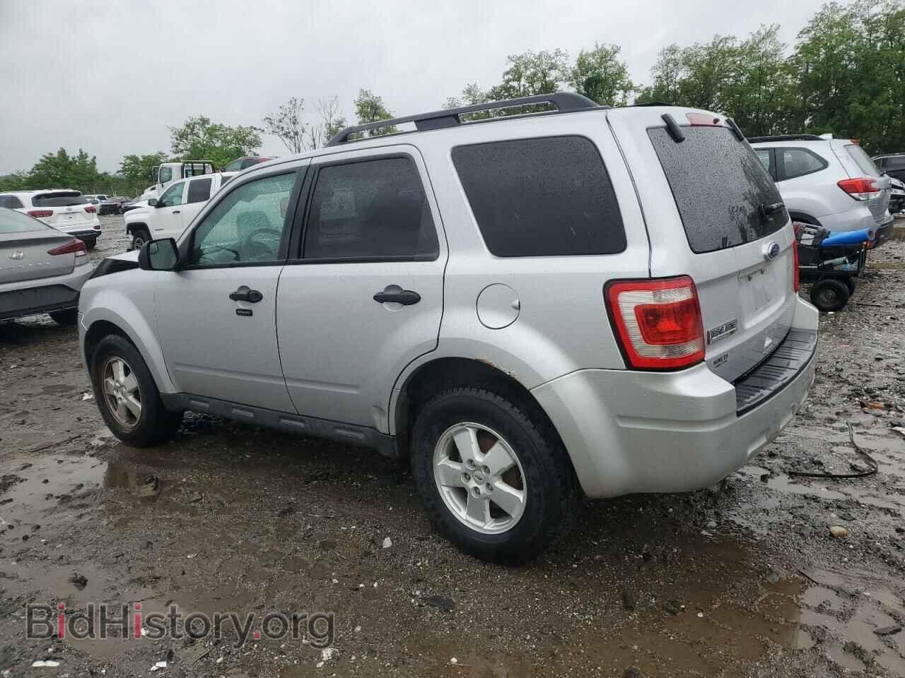 2012 FORD ESCAPE - VIN: 1FMCU9D76CKC27551 - Фото 2