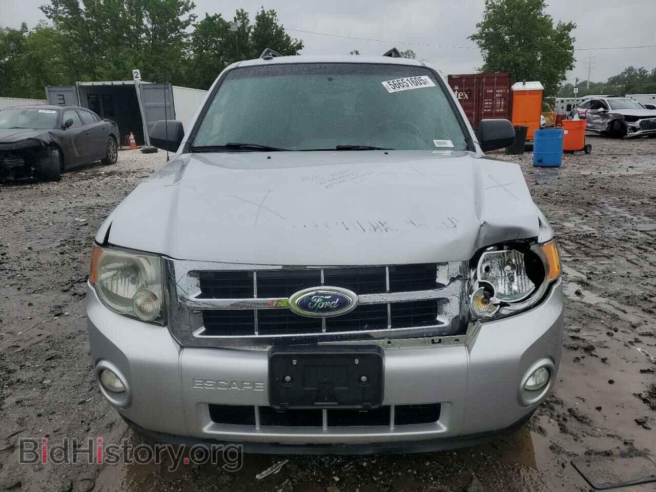 2012 FORD ESCAPE - VIN: 1FMCU9D76CKC27551 - Фото 5