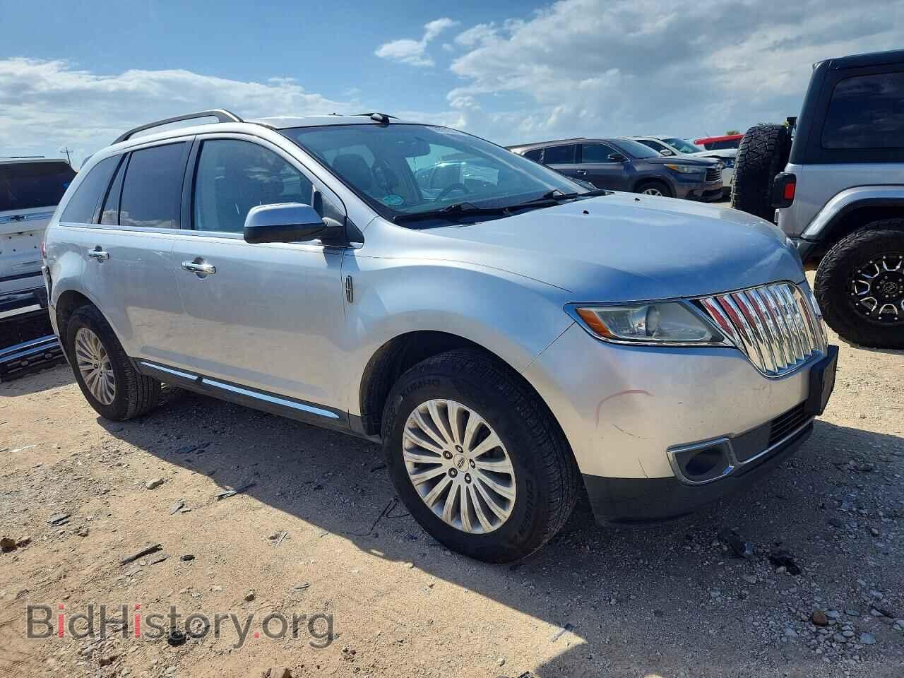 2012 LINCOLN MKX - VIN: 2LMDJ6JK3CBL12785 - Photo 4