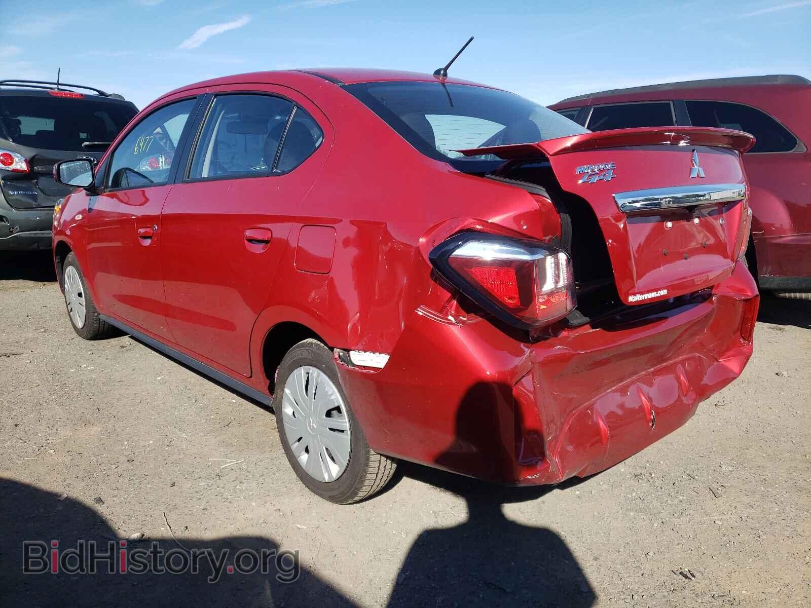 2021 MITSUBISHI MIRAGE - VIN: ML32FUFJ2MHF02858 - Фото 3