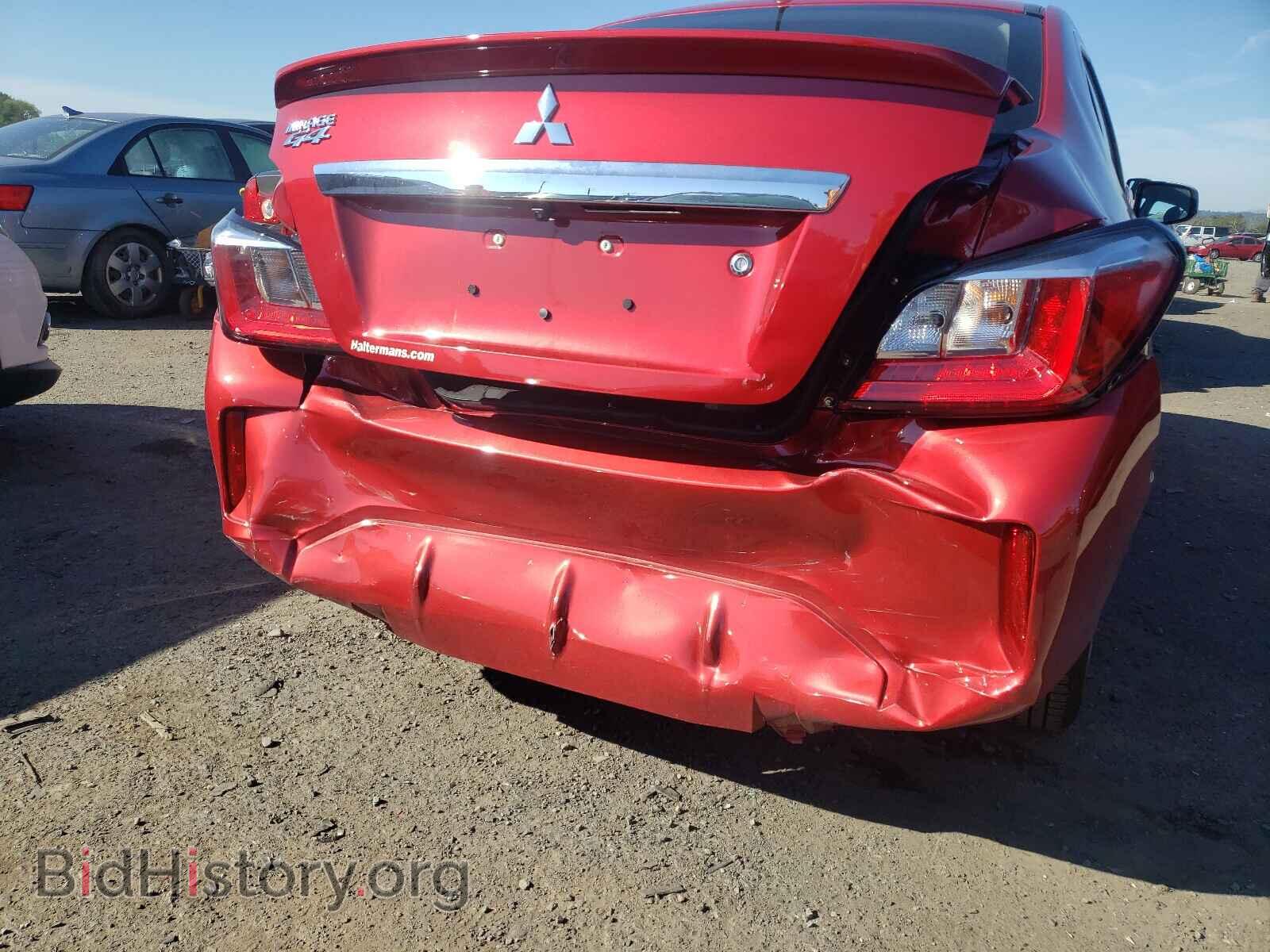 2021 MITSUBISHI MIRAGE - VIN: ML32FUFJ2MHF02858 - Фото 9