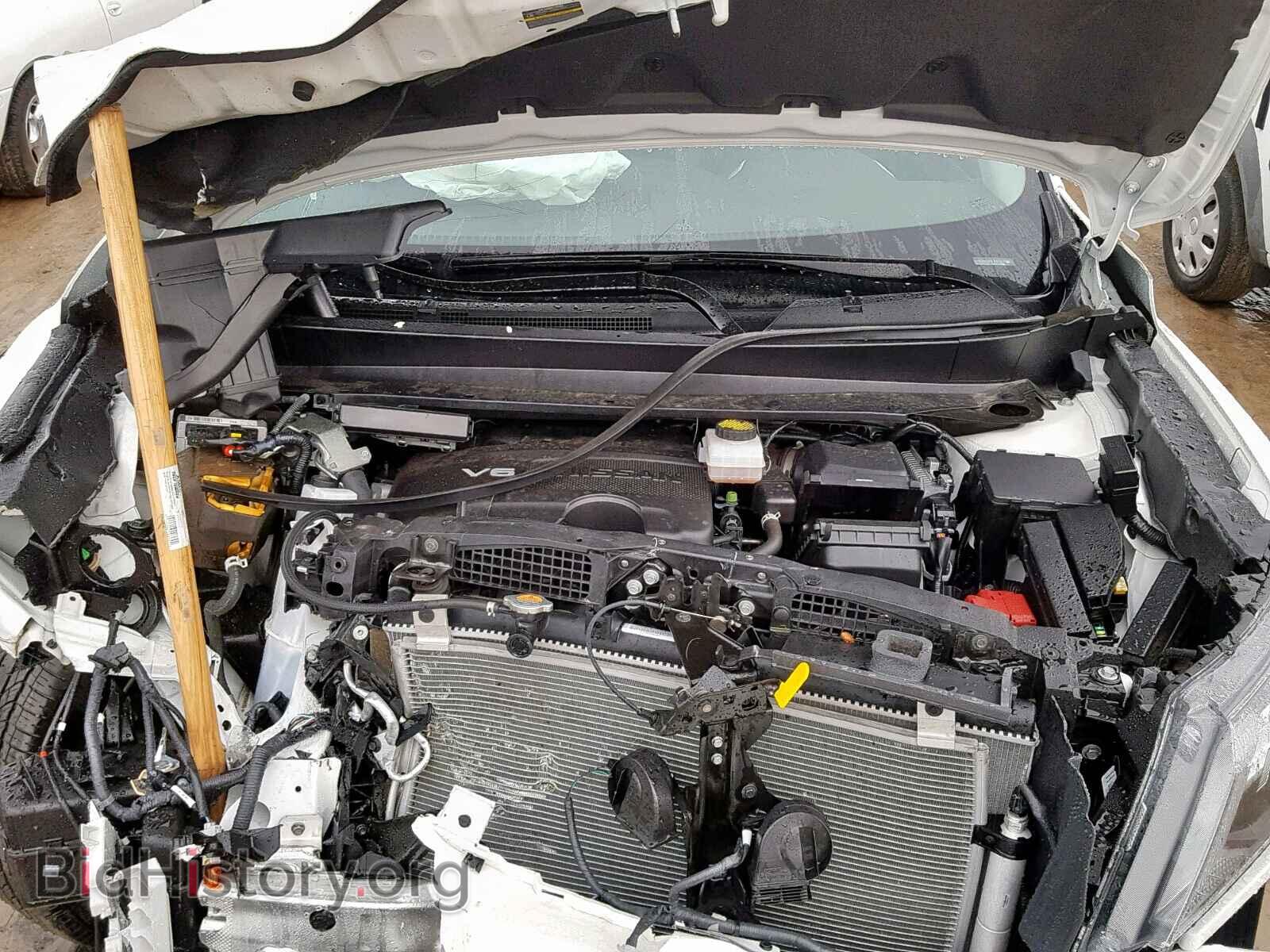 2018 NISSAN PATHFINDER - VIN: 5N1DR2MNXJC614672 - Фото 7