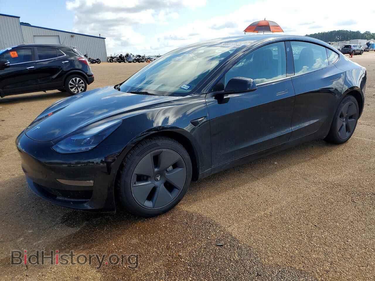 Фотография 5YJ3E1EB1NF255778 - TESLA MODEL 3 2022