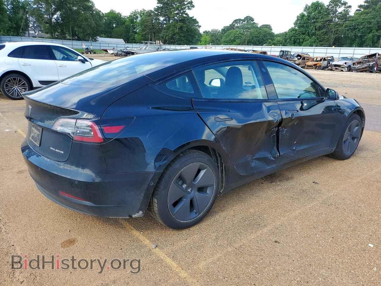 2022 TESLA MODEL 3 - VIN: 5YJ3E1EB1NF255778 - Photo 3