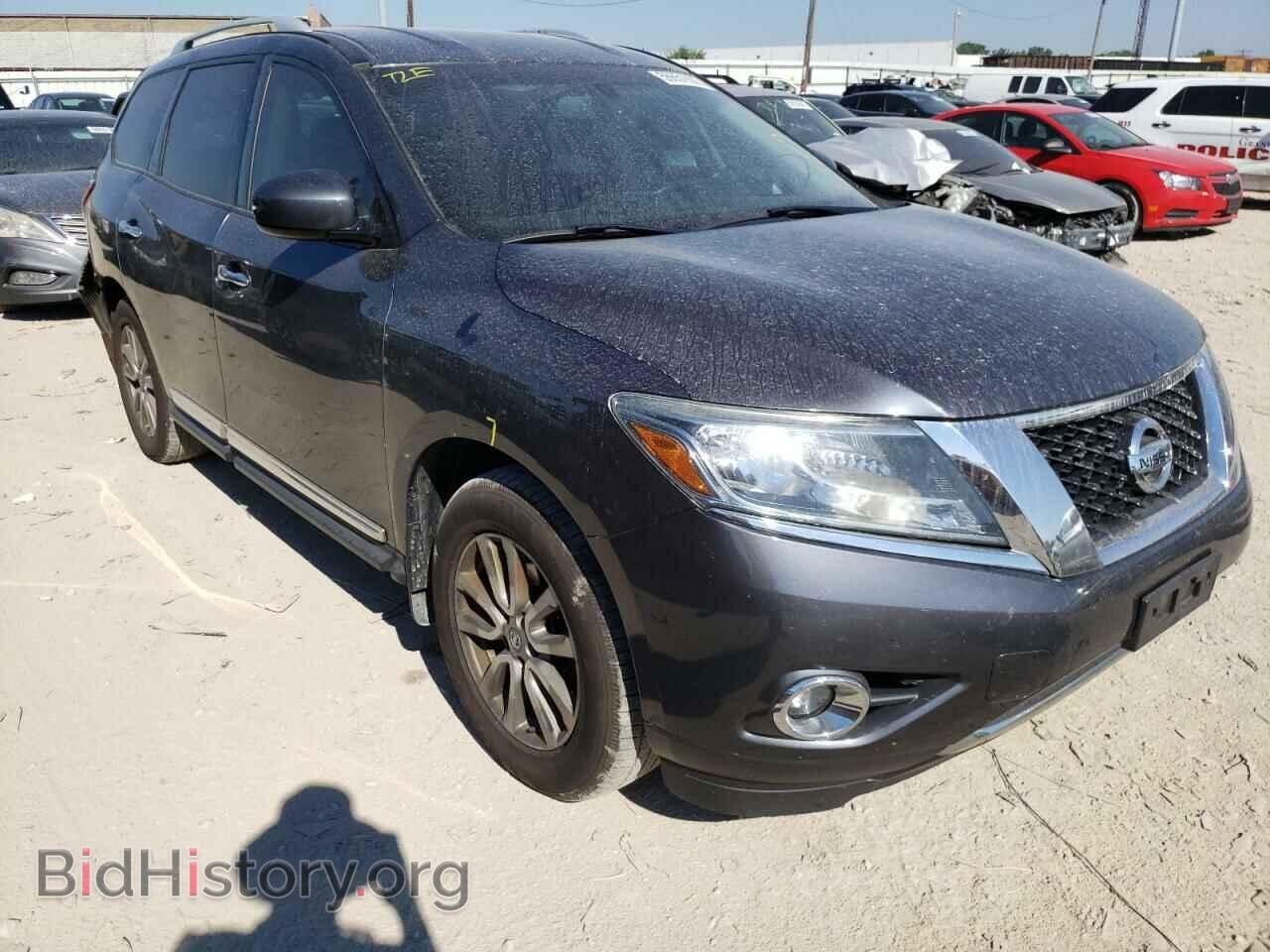 Фотография 5N1AR2MM6DC686712 - NISSAN PATHFINDER 2013