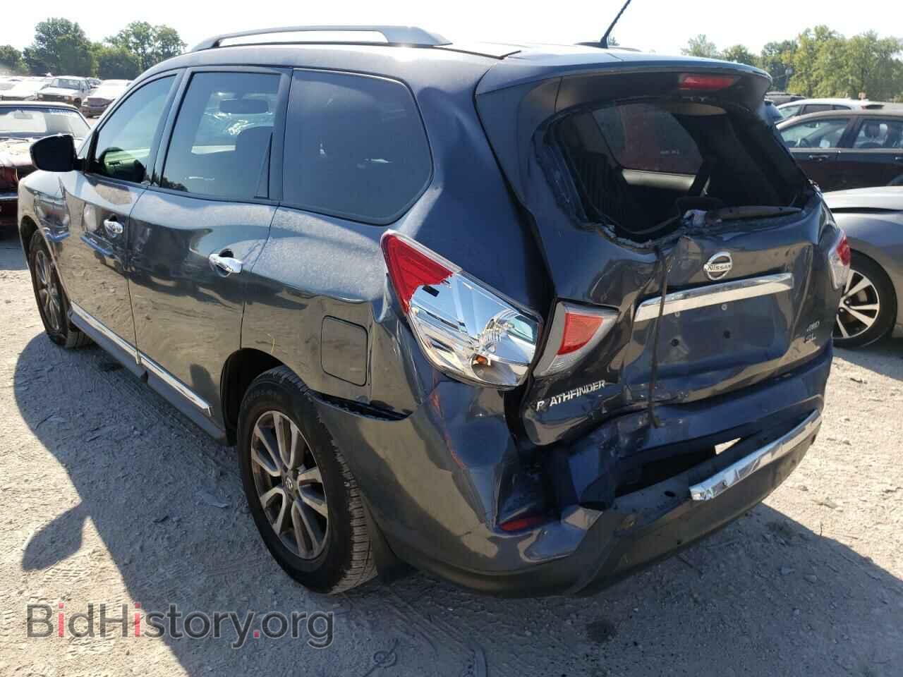 2013 NISSAN PATHFINDER - VIN: 5N1AR2MM6DC686712 - Фото 3