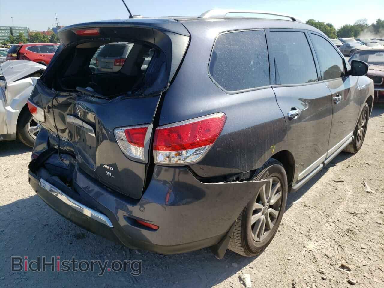 2013 NISSAN PATHFINDER - VIN: 5N1AR2MM6DC686712 - Фото 4