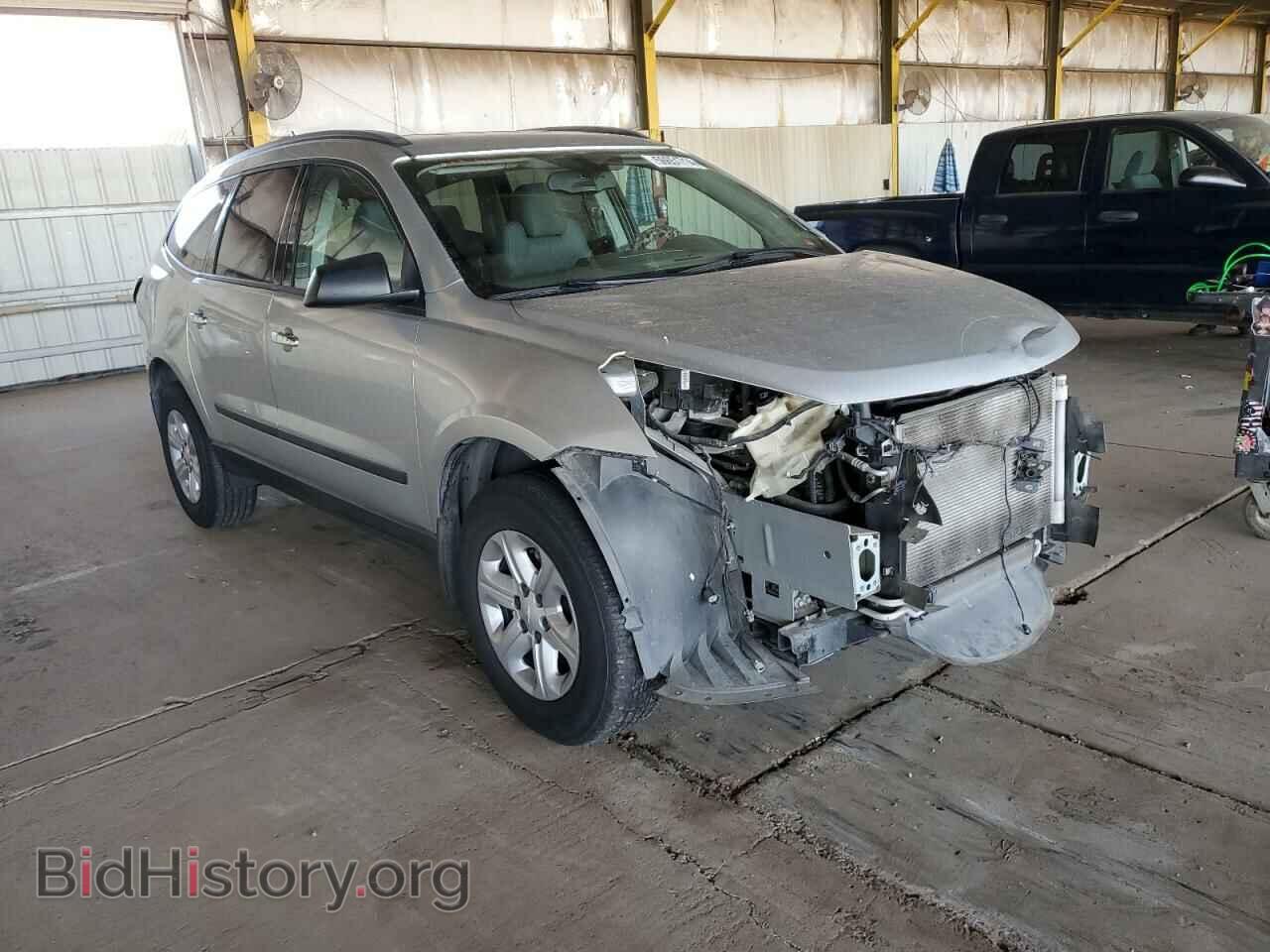 2015 CHEVROLET TRAVERSE - VIN: 1GNKRFED7FJ332279 - Фото 4