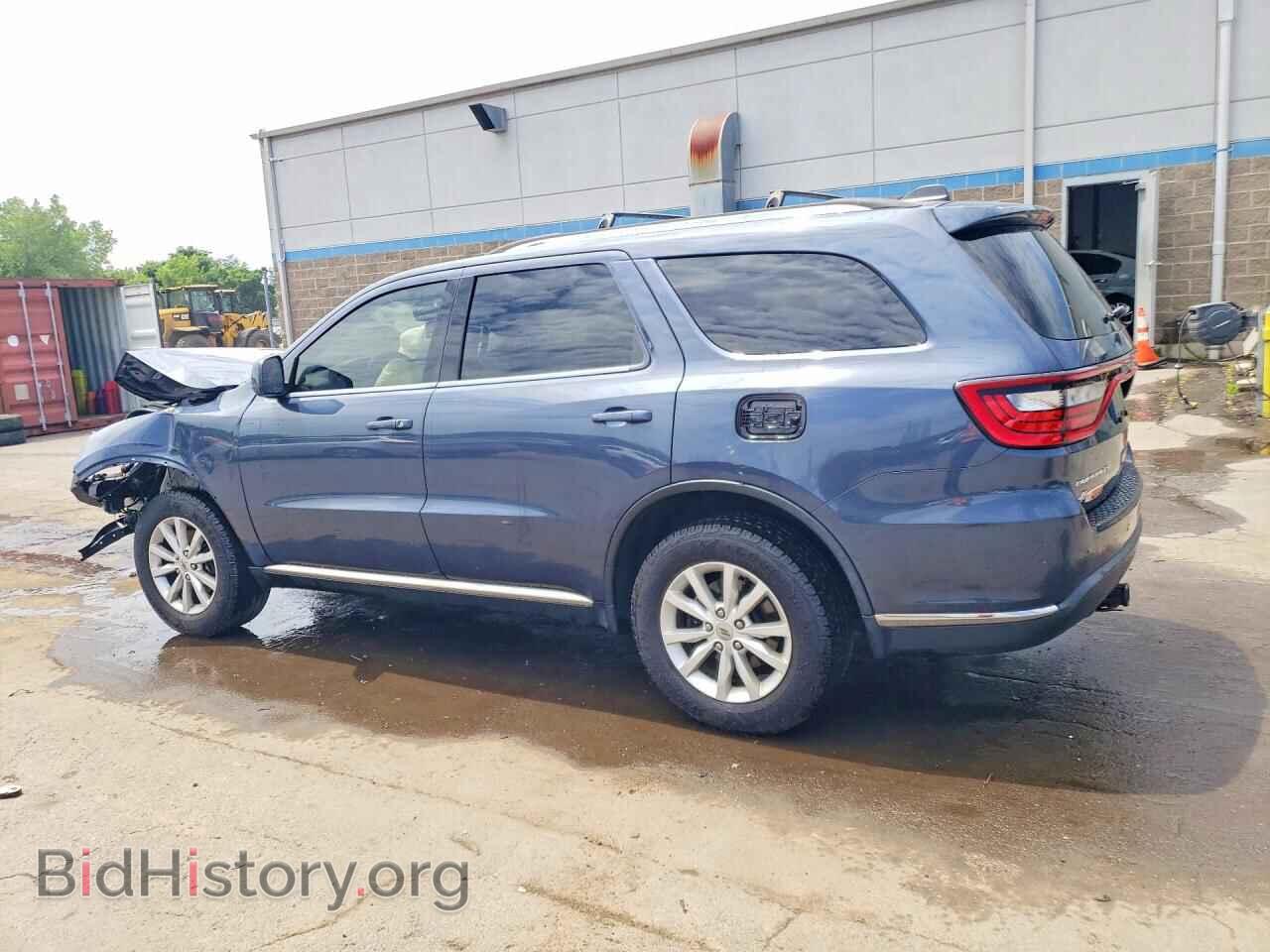 2019 DODGE DURANGO - VIN: 1C4RDJAG3KC807062 - Фото 2
