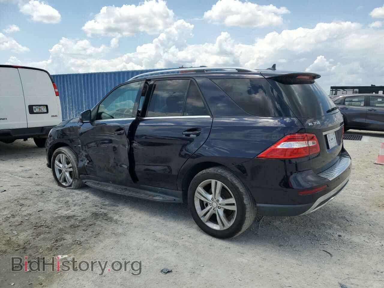 2012 MERCEDES-BENZ M-CLASS - VIN: 4JGDA5HB1CA012704 - Фото 2