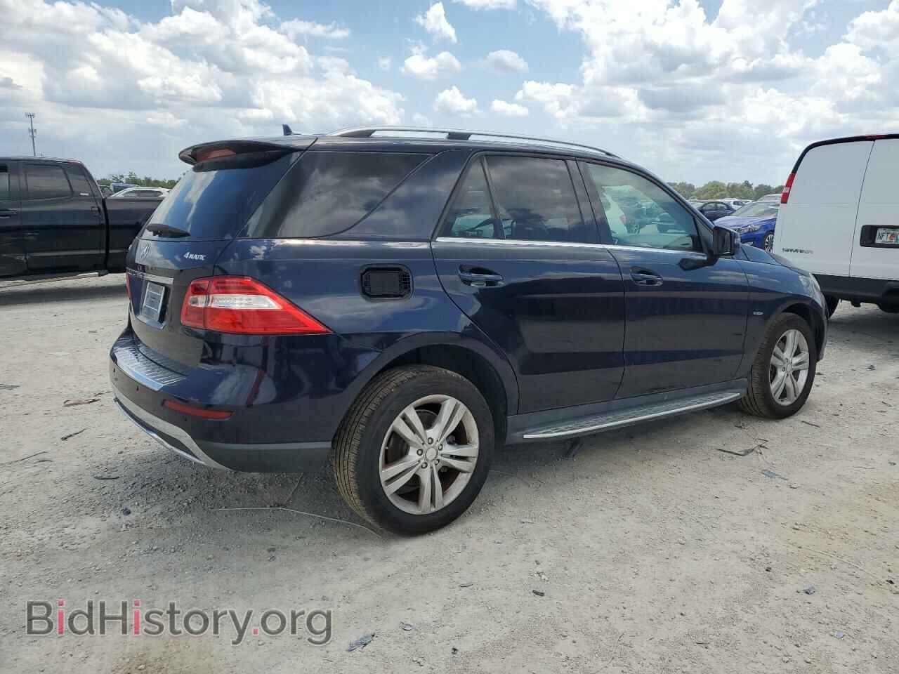 2012 MERCEDES-BENZ M-CLASS - VIN: 4JGDA5HB1CA012704 - Фото 3