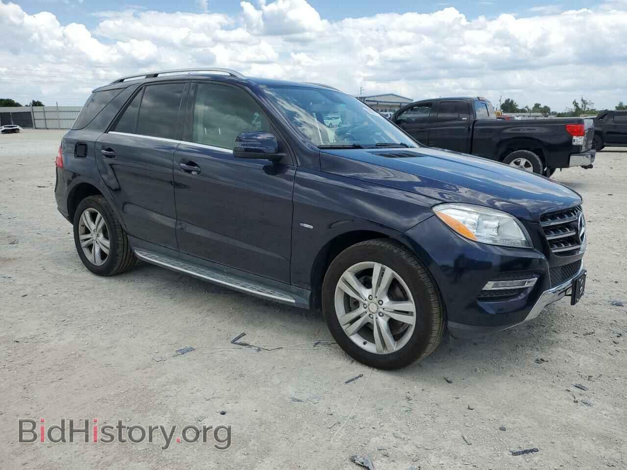 2012 MERCEDES-BENZ M-CLASS - VIN: 4JGDA5HB1CA012704 - Фото 4