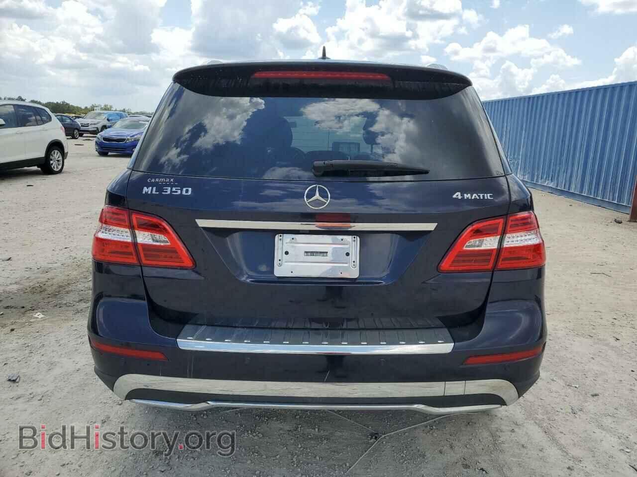 2012 MERCEDES-BENZ M-CLASS - VIN: 4JGDA5HB1CA012704 - Фото 6