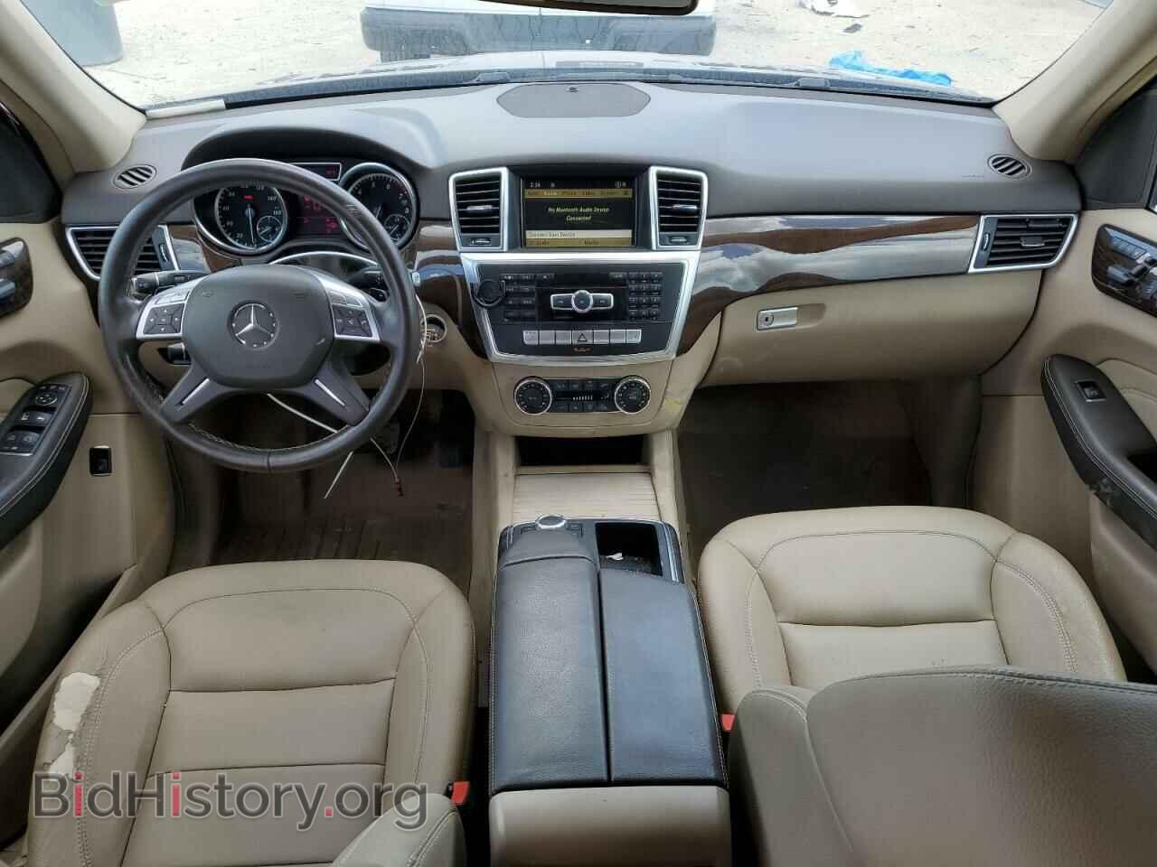 2012 MERCEDES-BENZ M-CLASS - VIN: 4JGDA5HB1CA012704 - Фото 8