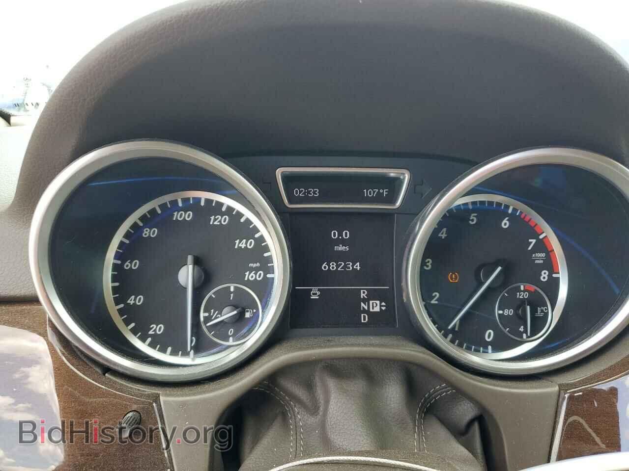 2012 MERCEDES-BENZ M-CLASS - VIN: 4JGDA5HB1CA012704 - Фото 9