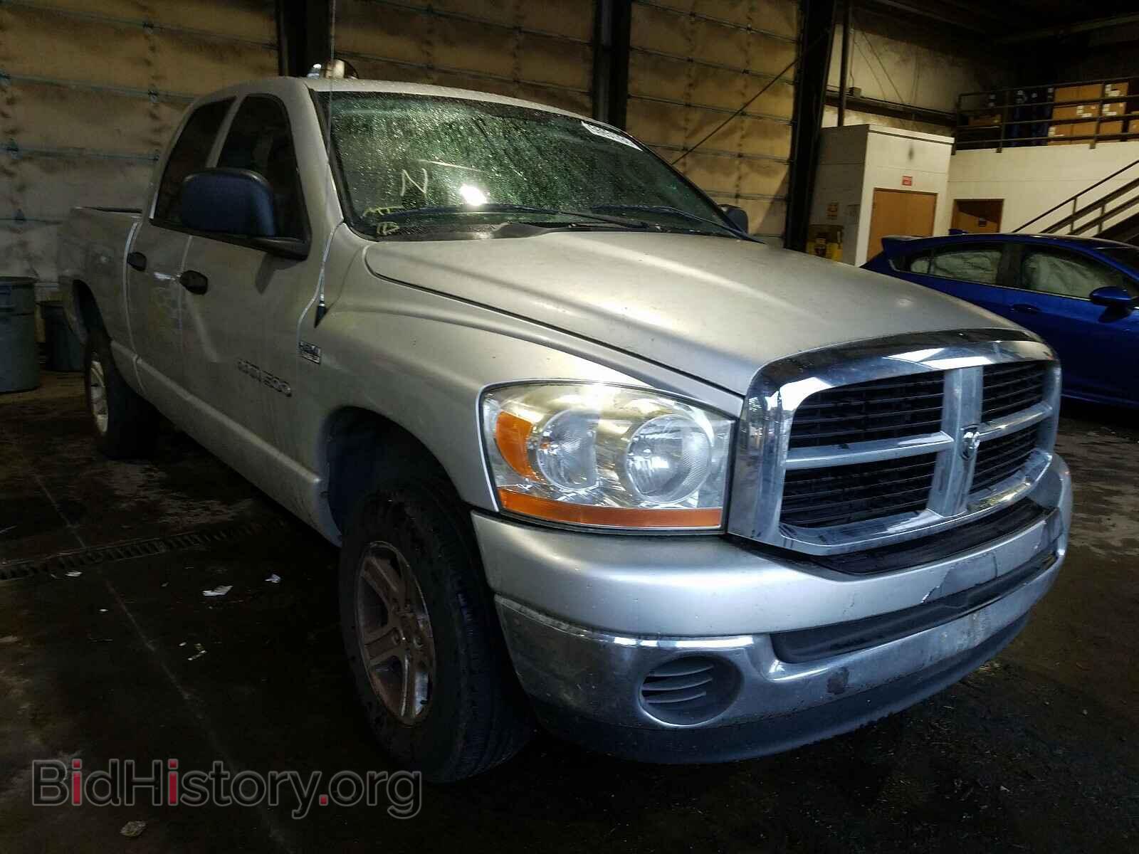 Фотография 1D7HU18236J153774 - DODGE RAM 1500 2006