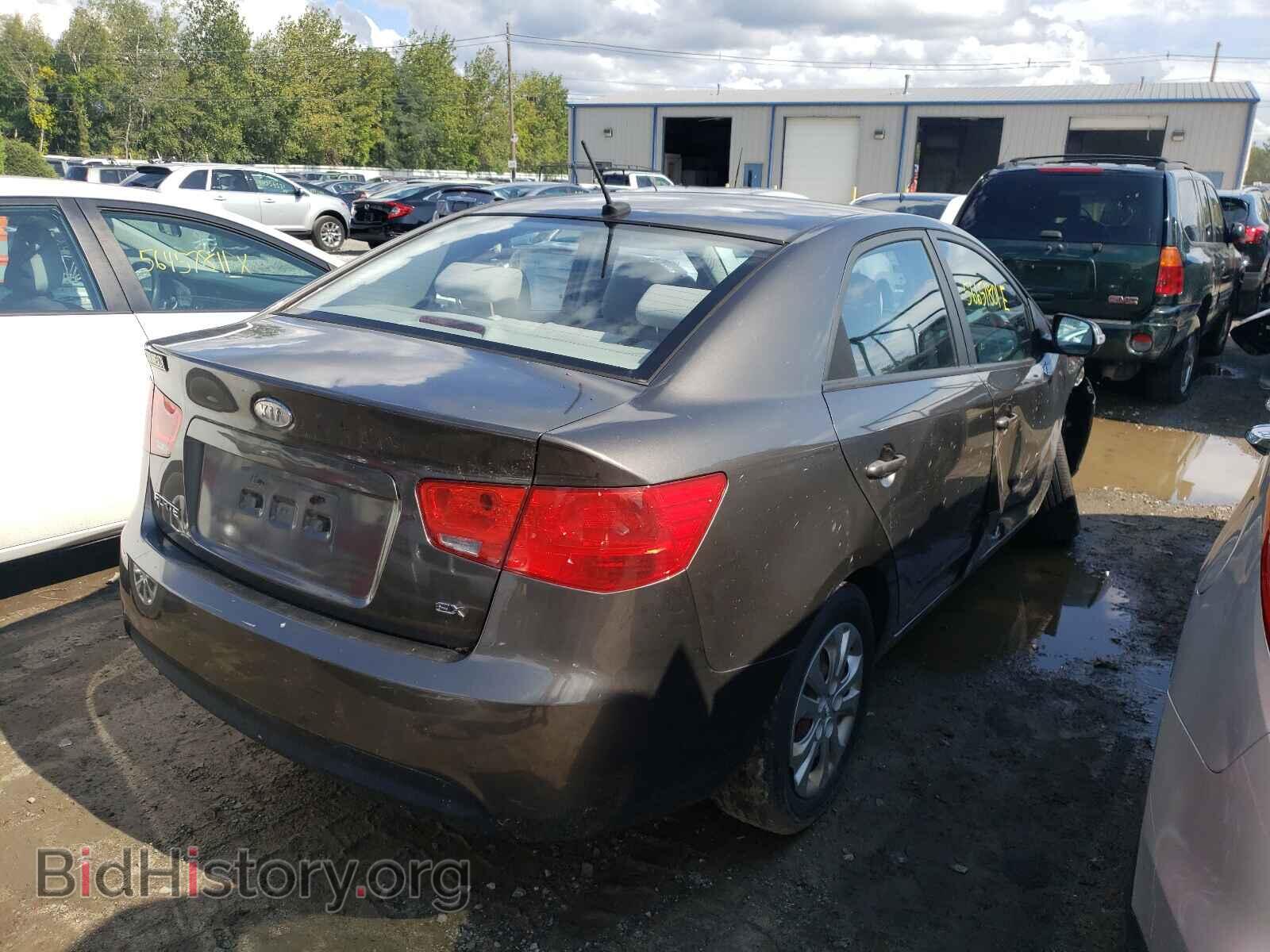 2010 KIA FORTE - VIN: KNAFU4A26A5046620 - Фото 4