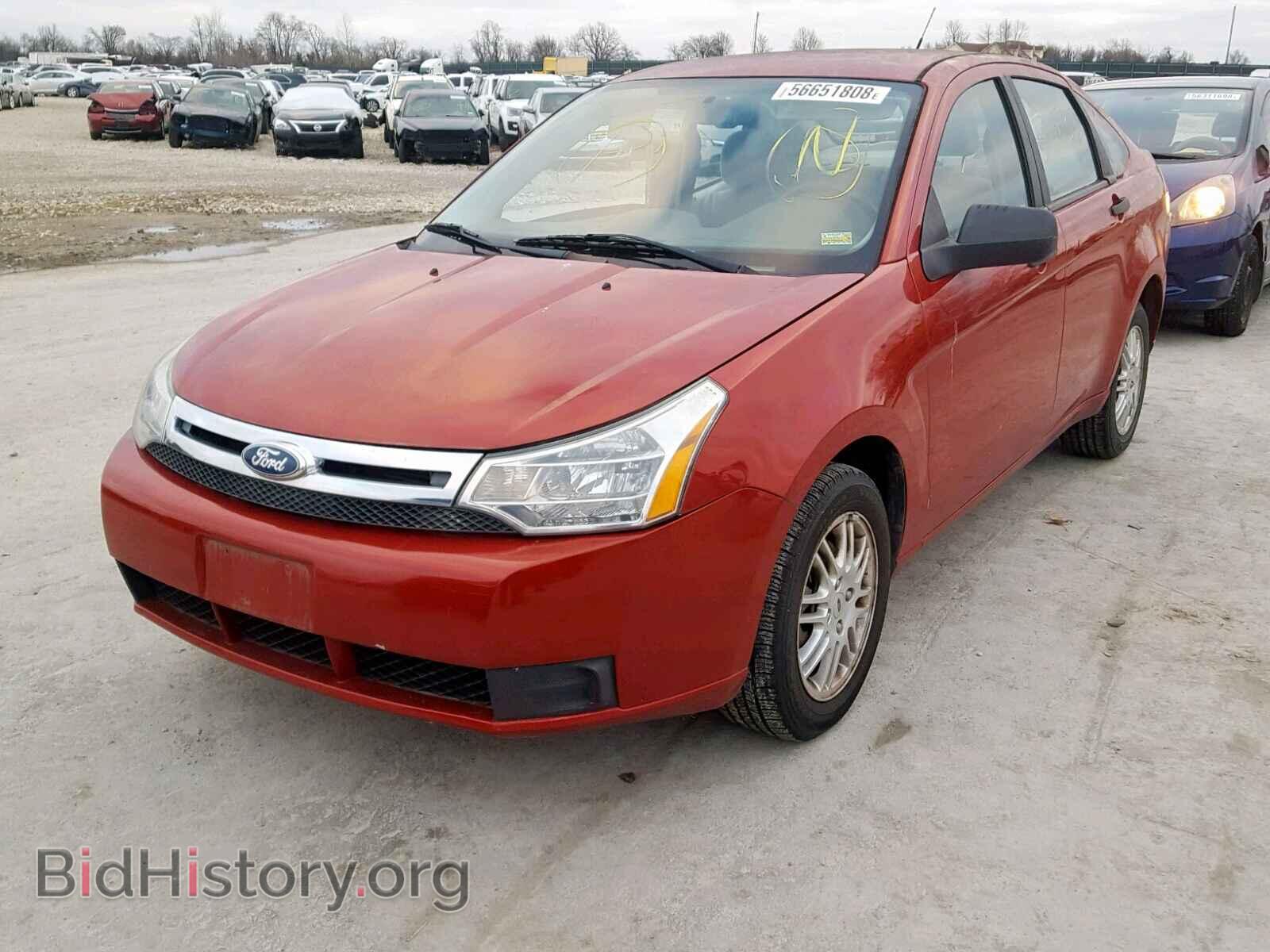 2011 FORD FOCUS SE - VIN: 1FAHP3FN6BW159128 - Фото 2