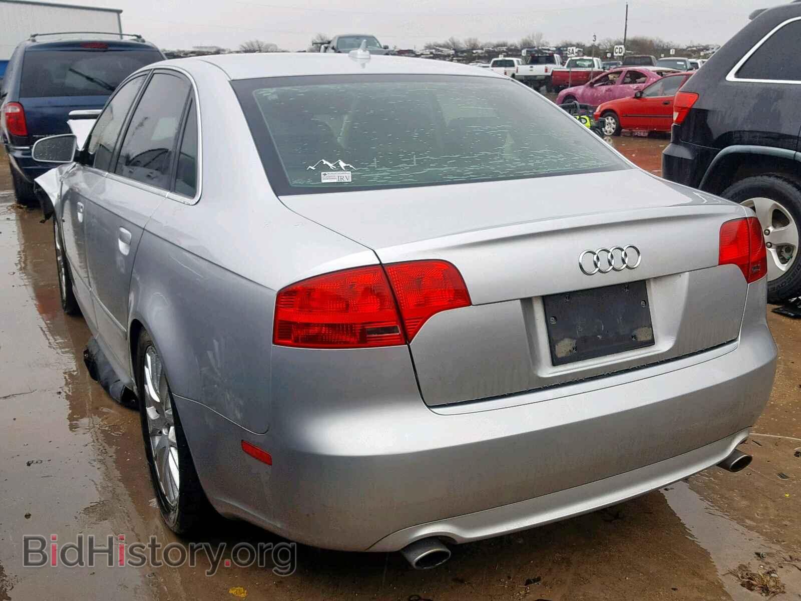 2008 AUDI A4 - VIN: WAUDF78E48A161351 - Фото 3