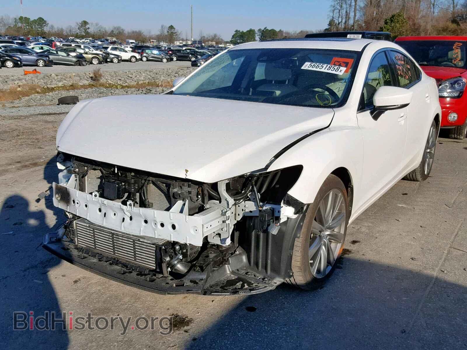 2018 MAZDA 6 - VIN: JM1GL1WY2J1301681 - Фото 2